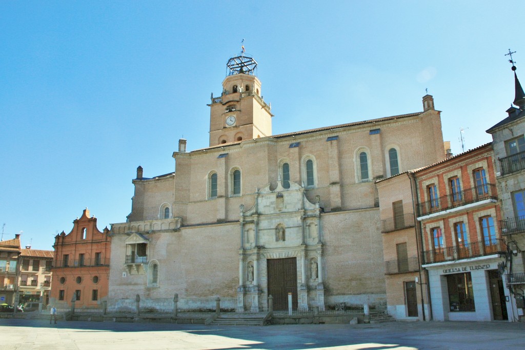 Foto: Colegiata de San Antolín - Medina del Campo (Valladolid), España