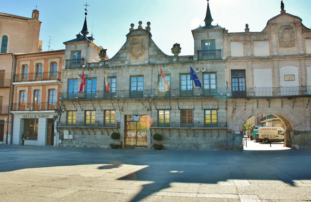 Foto: Centro histórico - Medina del Campo (Valladolid), España