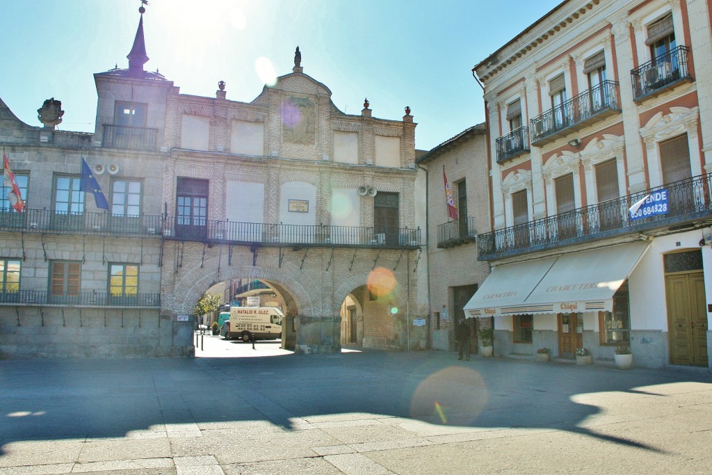 Foto: Centro histórico - Medina del Campo (Valladolid), España