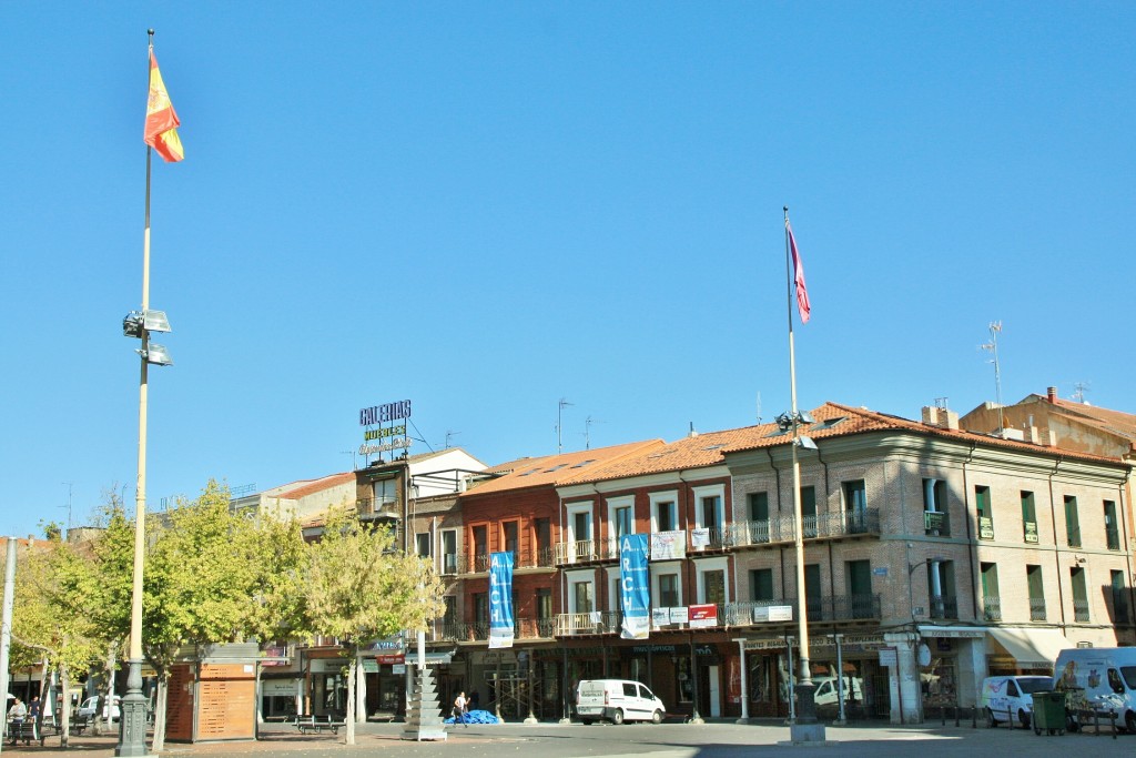 Foto: Centro histórico - Medina del Campo (Valladolid), España