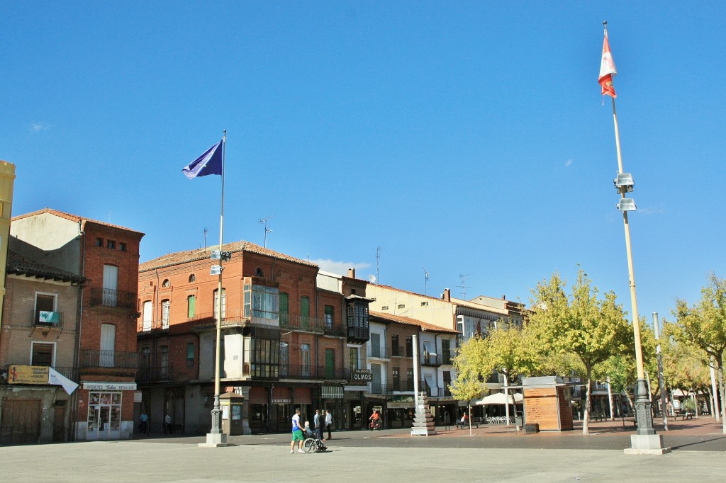 Foto: Centro histórico - Medina del Campo (Valladolid), España