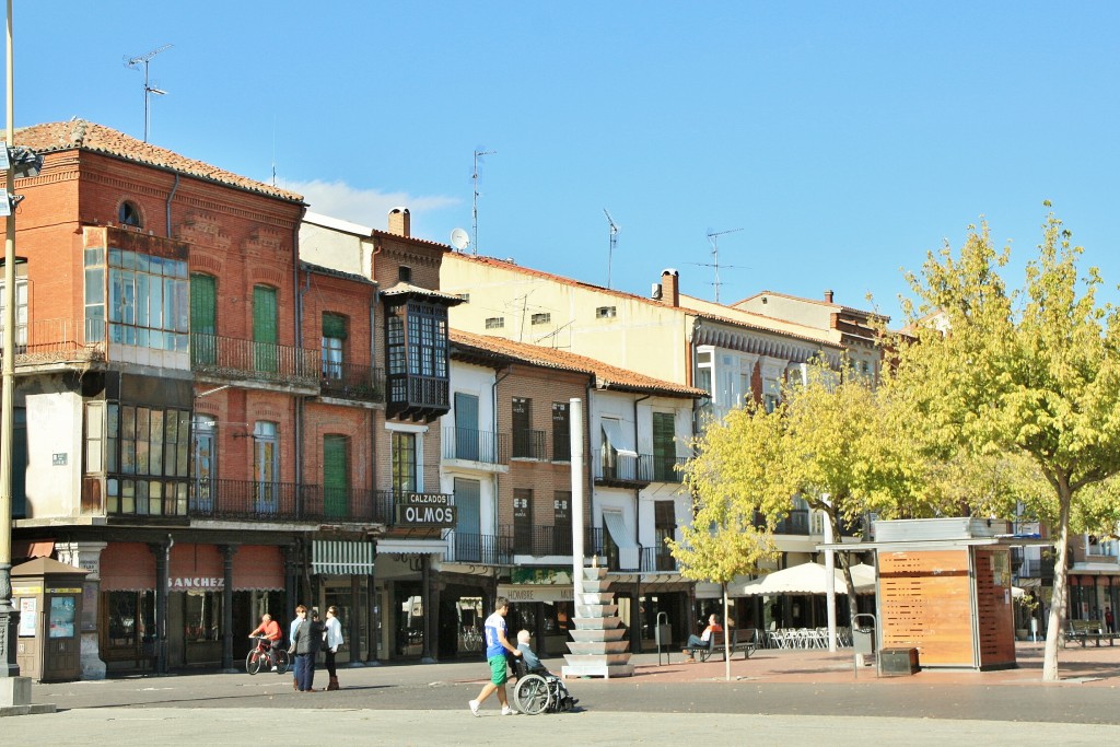 Foto: Centro histórico - Medina del Campo (Valladolid), España