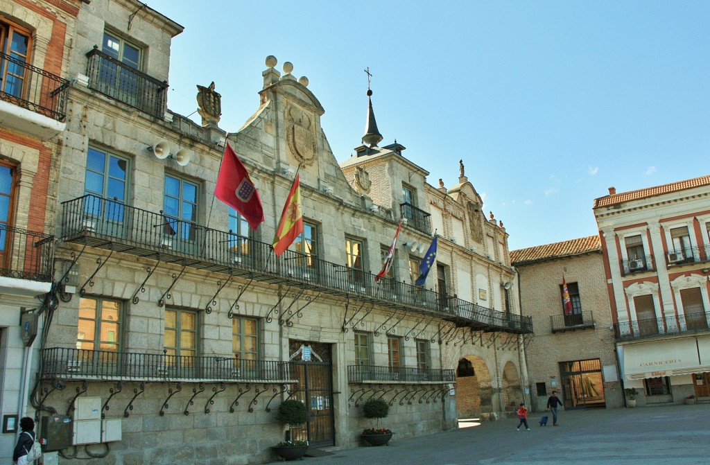 Foto: Centro histórico - Medina del Campo (Valladolid), España