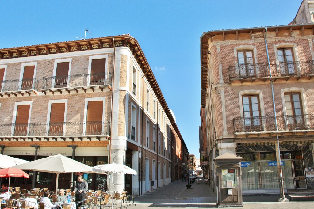 Foto: Centro histórico - Medina del Campo (Valladolid), España