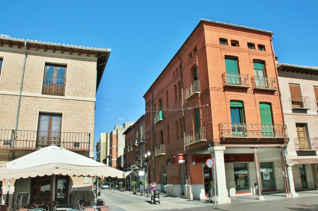 Foto: Centro histórico - Medina del Campo (Valladolid), España