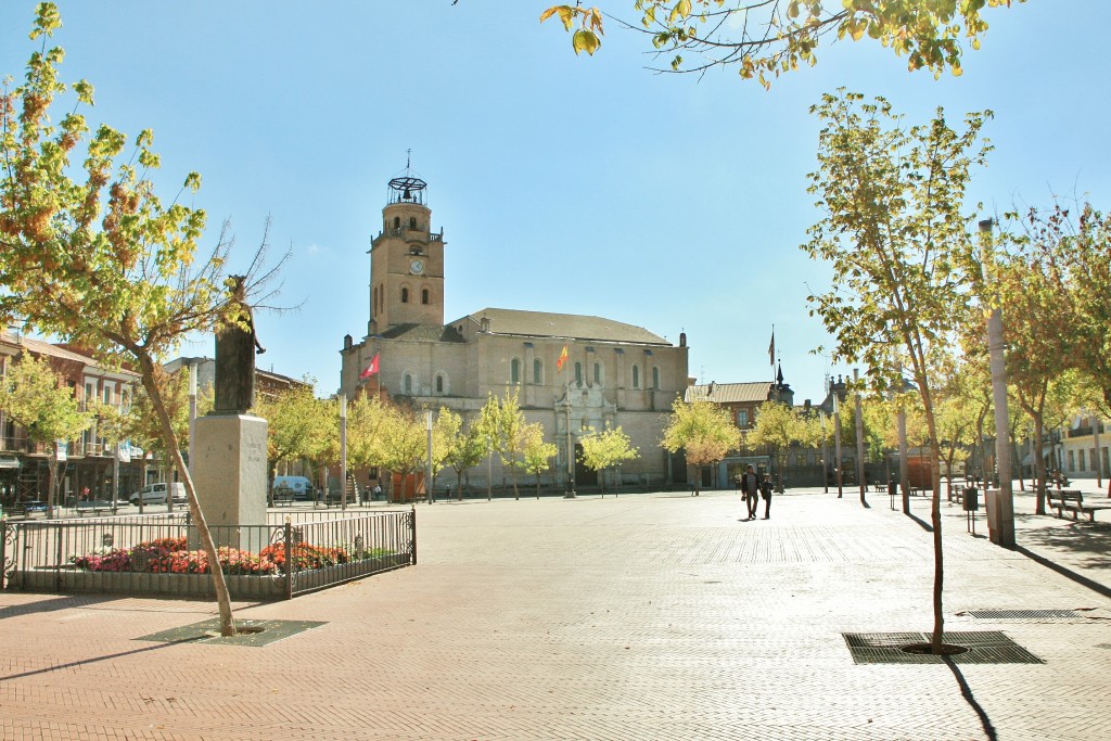 Foto: Centro histórico - Medina del Campo (Valladolid), España