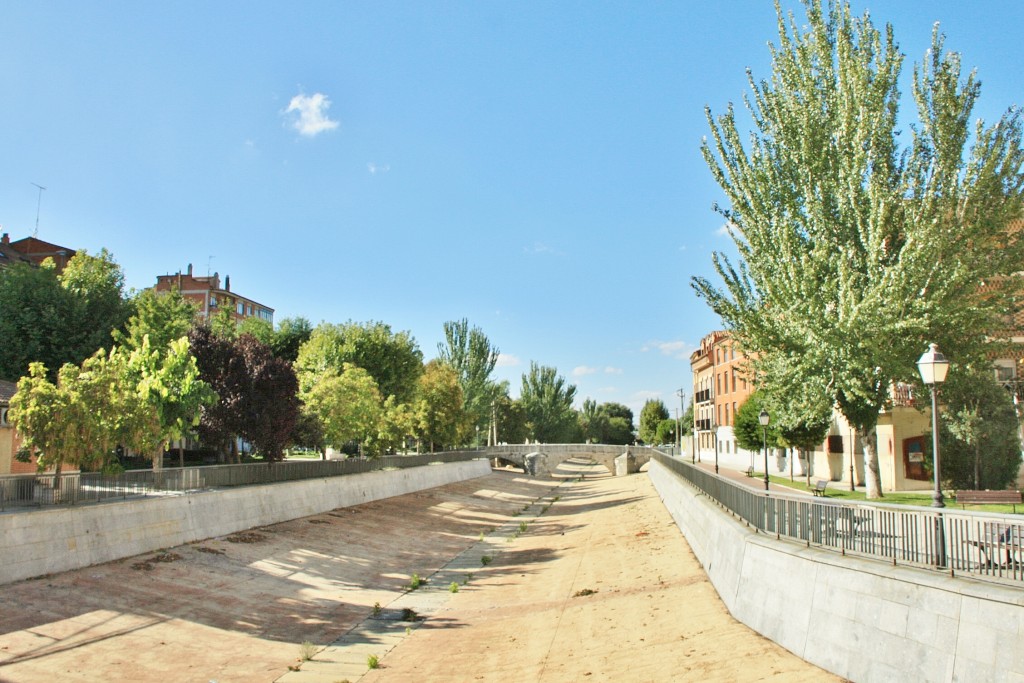 Foto: Rio Zapardiel - Medina del Campo (Valladolid), España