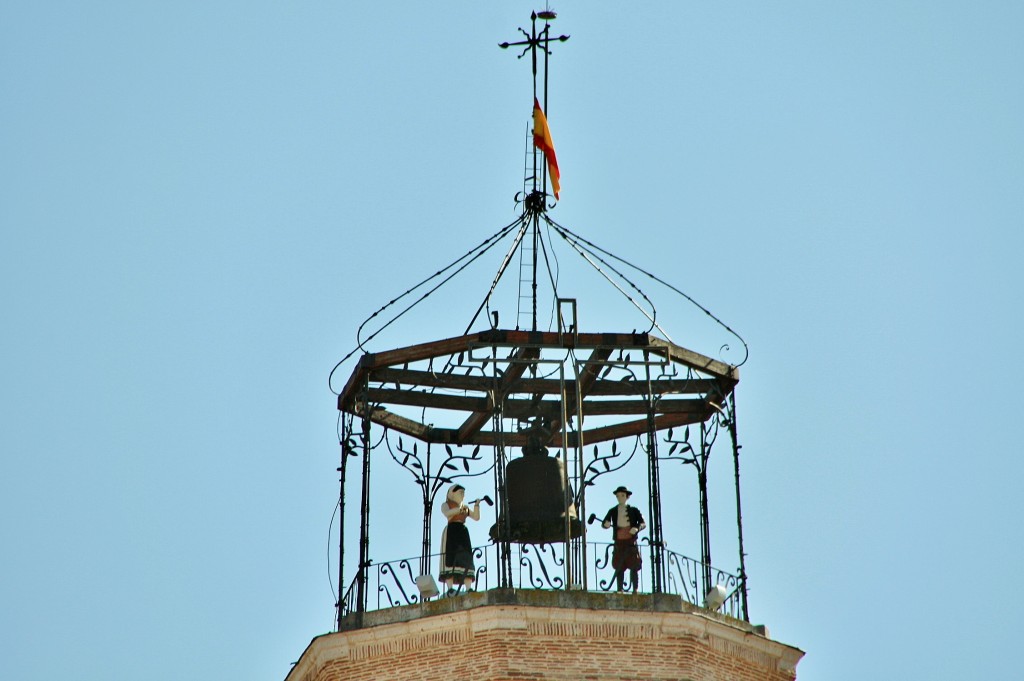 Foto: Centro histórico - Medina del Campo (Valladolid), España