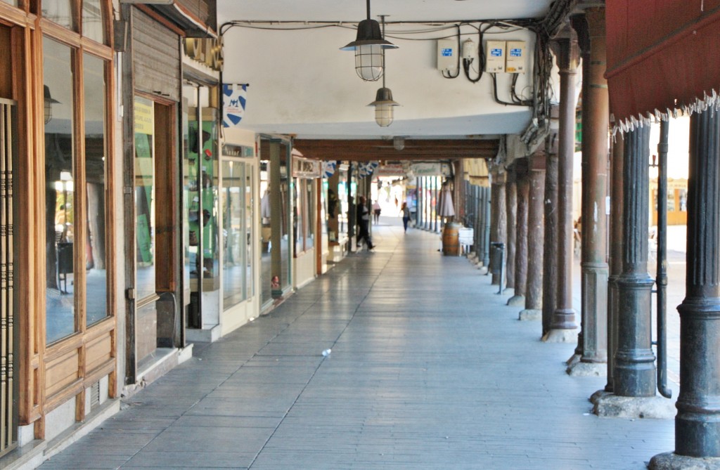 Foto: Centro histórico - Medina del Campo (Valladolid), España