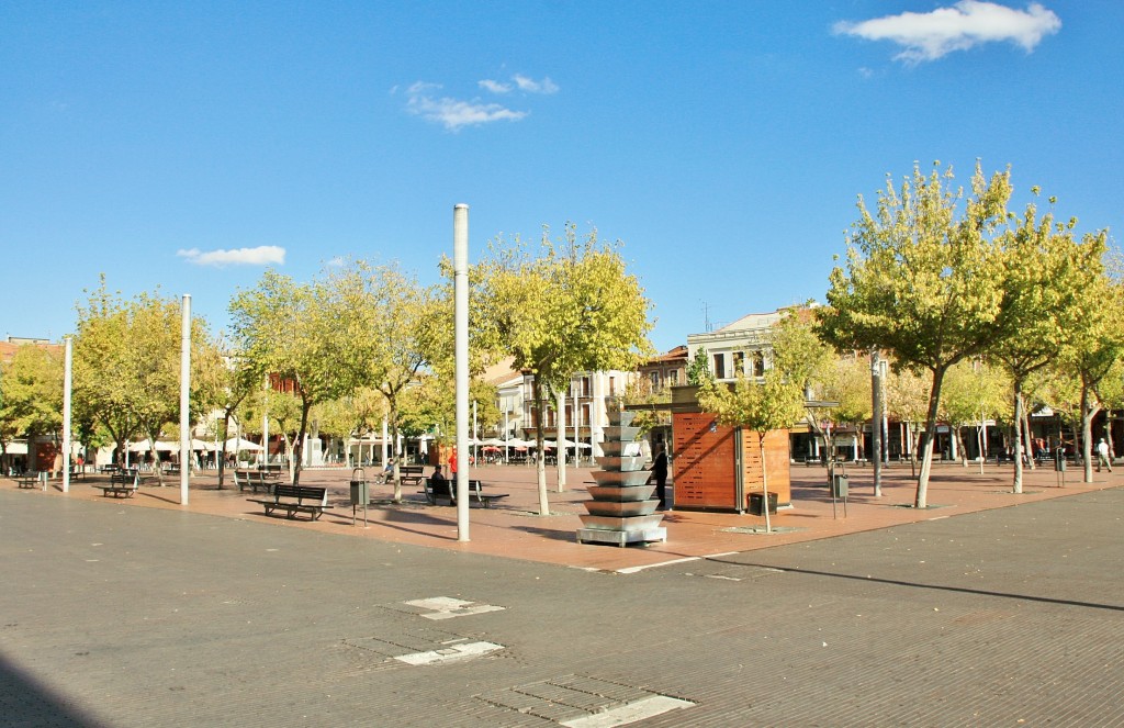 Foto: Centro histórico - Medina del Campo (Valladolid), España