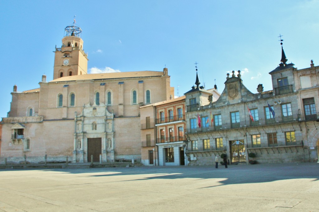 Foto: Centro histórico - Medina del Campo (Valladolid), España