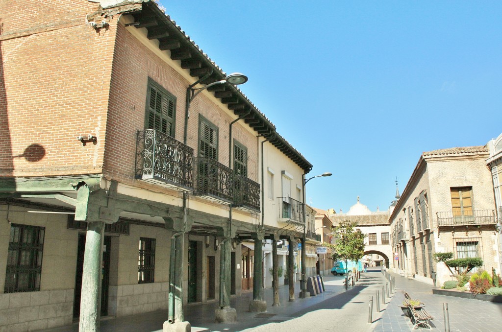 Foto: Centro histórico - Medina del Campo (Valladolid), España