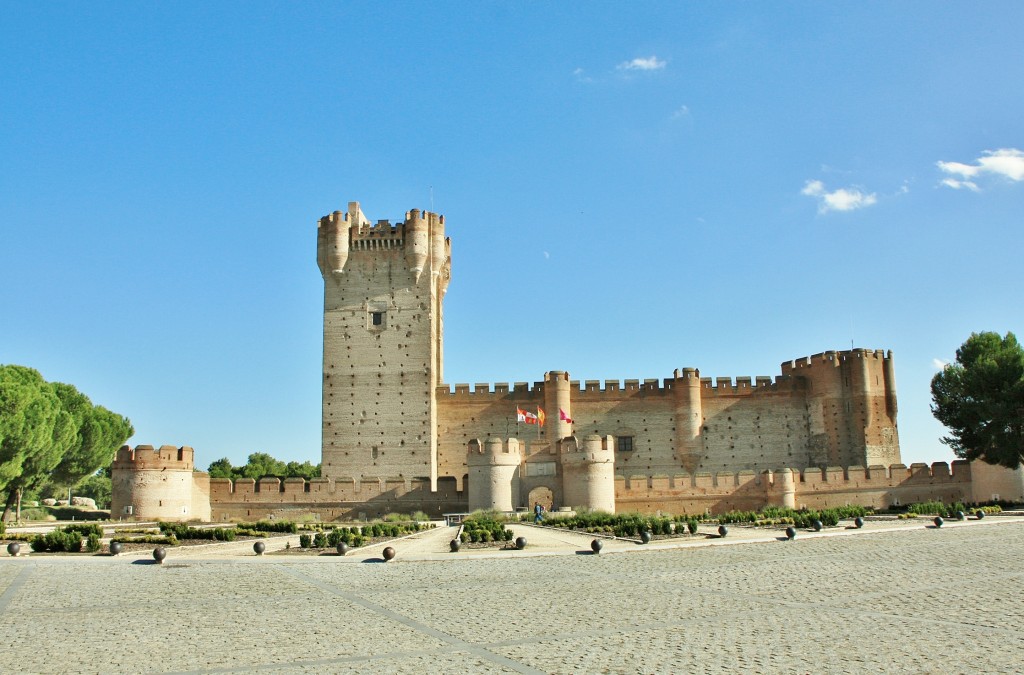 Foto: Castillo de la Mota - Medina del Campo (Valladolid), España