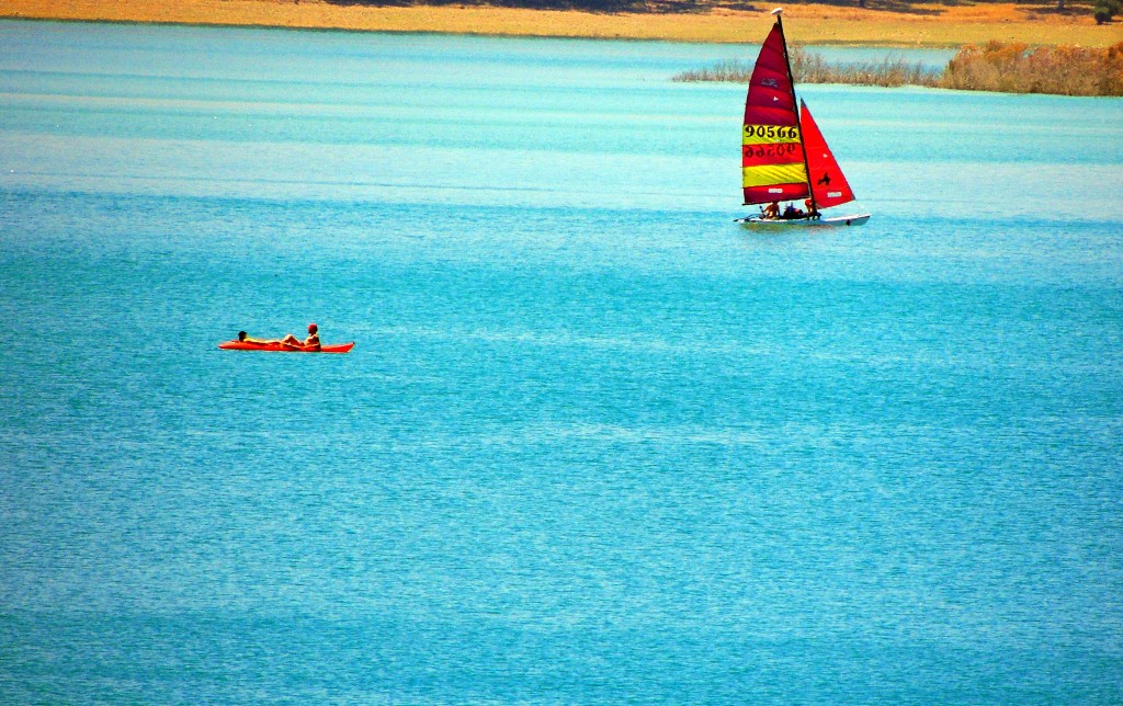 Foto: Embalse Conde del Guadalhorce - Ardales (Málaga), España