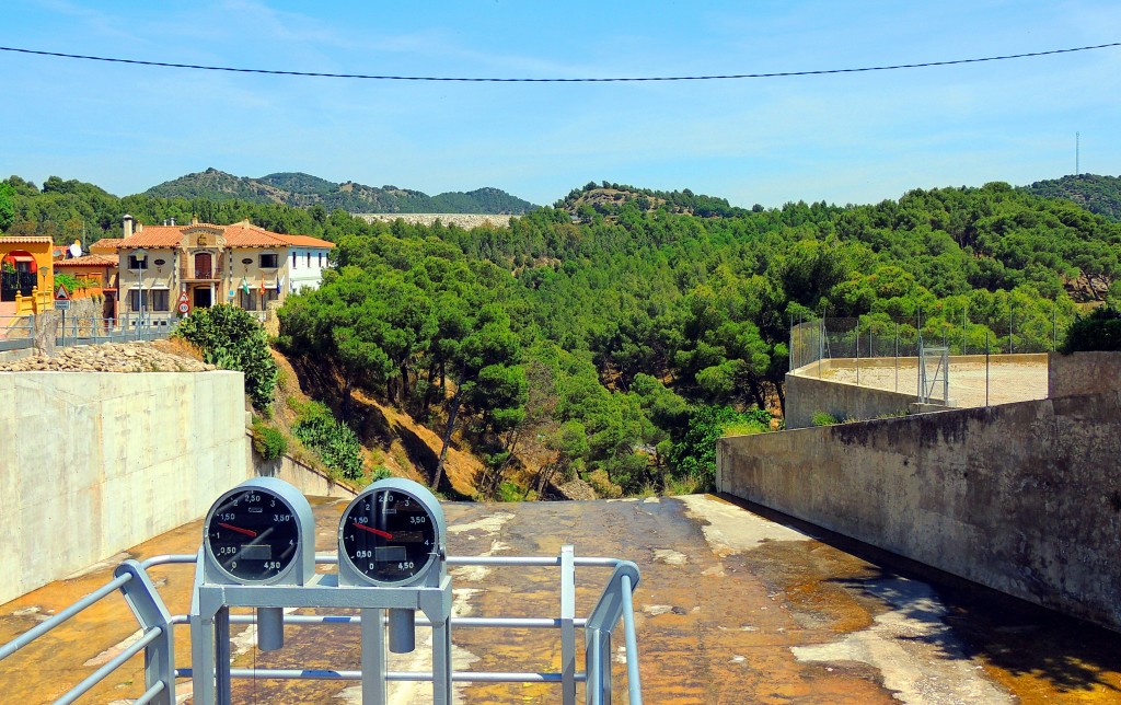 Foto: Embalse Conde del Guadalhorce - Ardales (Málaga), España