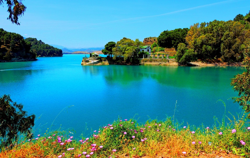 Foto: Embalse Conde del Guadalhorce - Ardales (Málaga), España