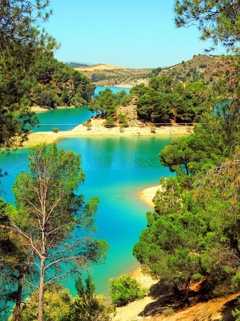 Foto: Embalse Conde del Guadalhorce - Ardales (Málaga), España