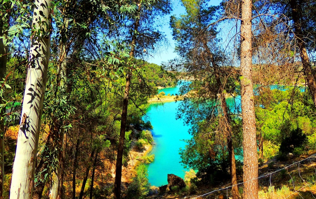 Foto: Embalse Conde del Guadalhorce - Ardales (Málaga), España