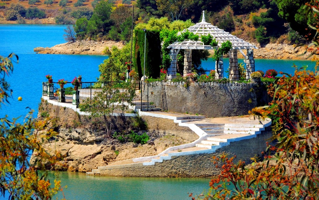 Foto: Embalse Conde del Guadalhorce - Ardales (Málaga), España