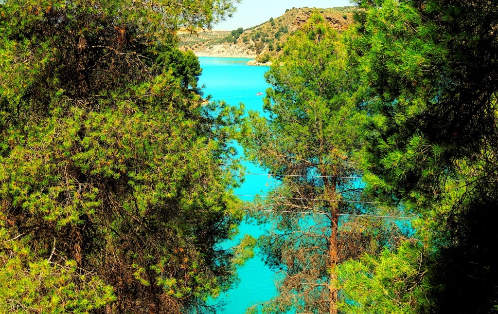 Foto: Embalse Conde del Guadalhorce - Ardales (Málaga), España