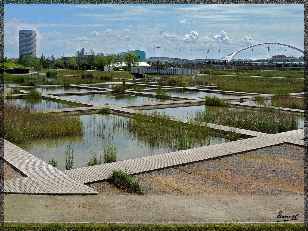 Foto: 140525-39 PARQUE DEL AGUA - Zaragoza (Aragón), España