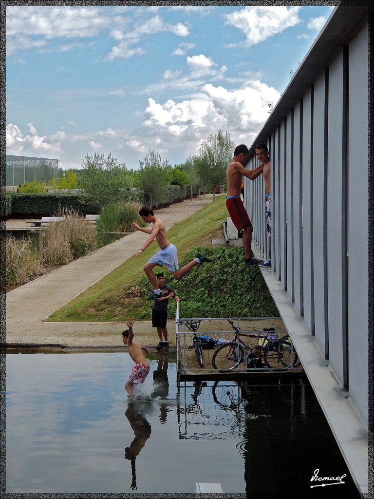 Foto: 140525-48 PARQUE DEL AGUA - Zaragoza (Aragón), España