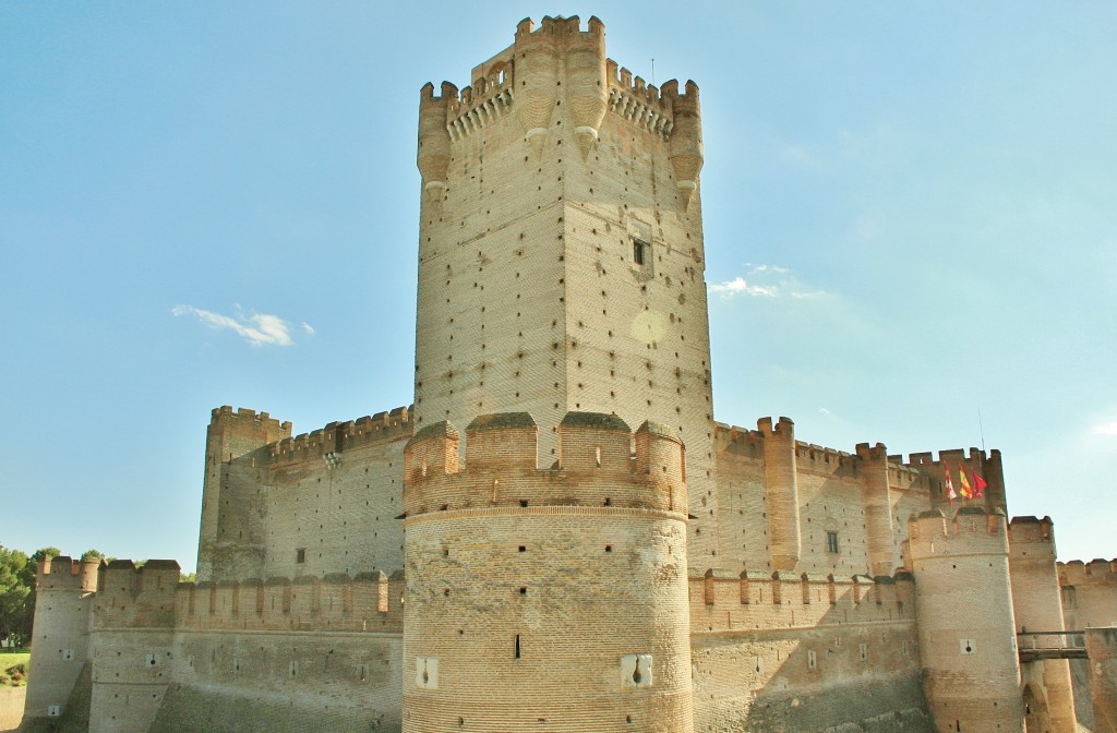 Foto: Castillo de Coca - Medina del Campo (Valladolid), España