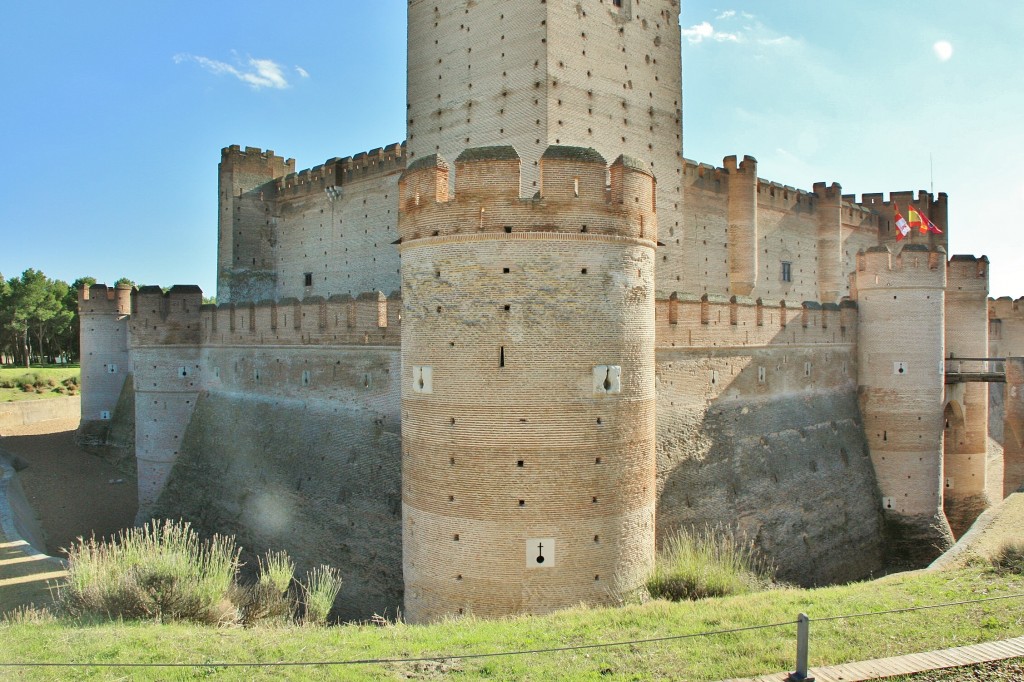 Foto: Castillo de Coca - Medina del Campo (Valladolid), España