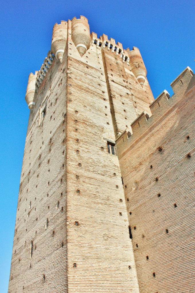 Foto: Castillo de Coca - Medina del Campo (Valladolid), España