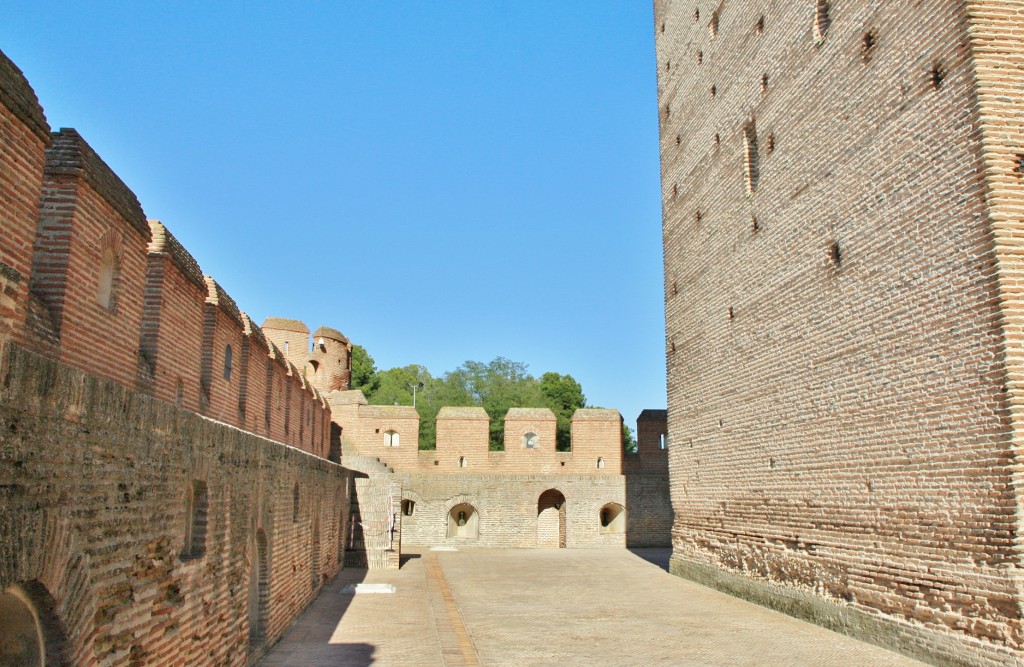 Foto: Castillo de Coca - Medina del Campo (Valladolid), España