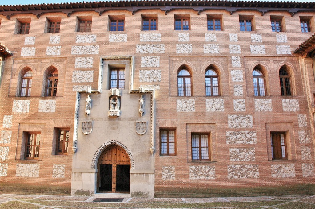 Foto: Castillo de Coca - Medina del Campo (Valladolid), España