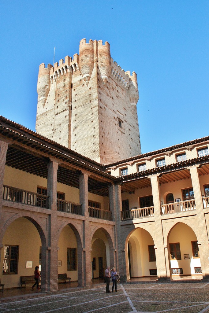 Foto: Castillo de Coca - Medina del Campo (Valladolid), España