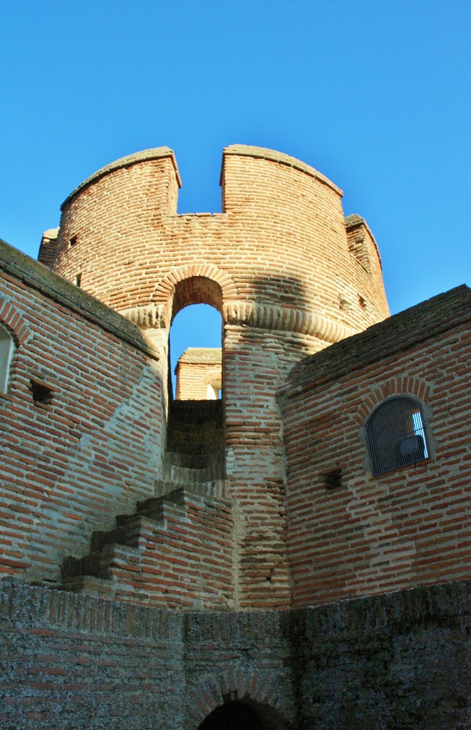 Foto: Castillo de Coca - Medina del Campo (Valladolid), España