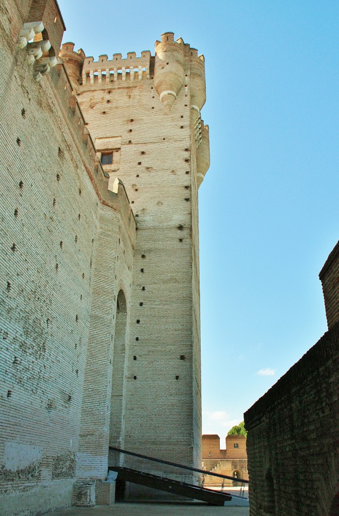 Foto: Castillo de Coca - Medina del Campo (Valladolid), España