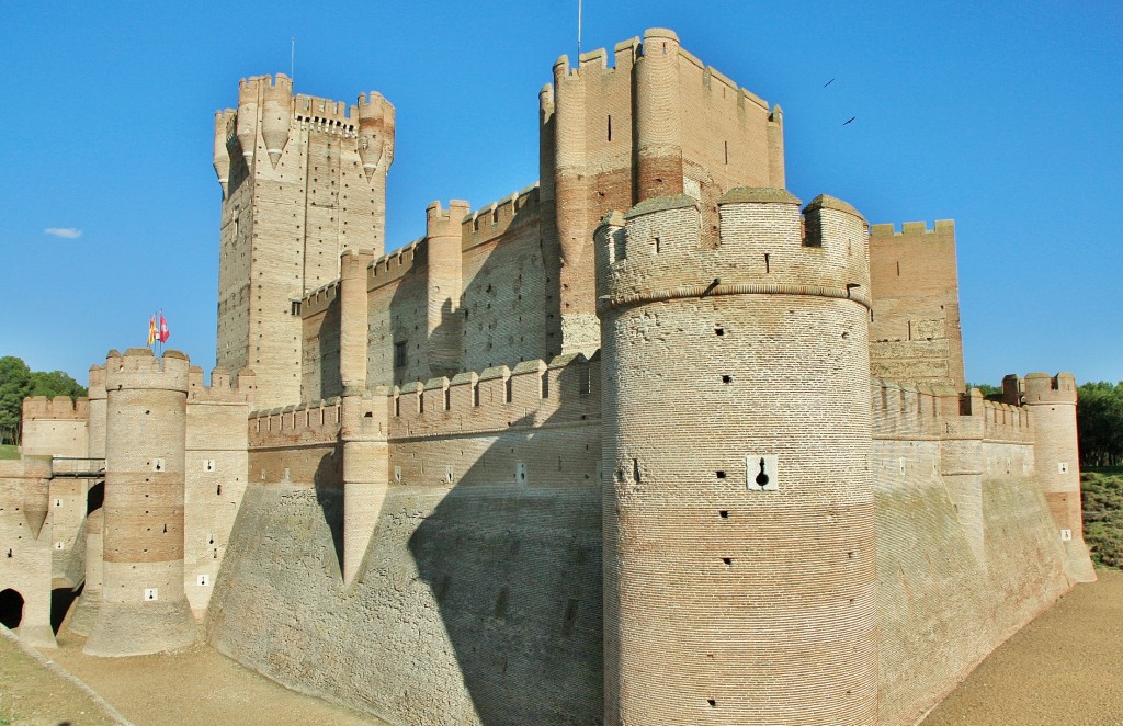 Foto: Castillo de Coca - Medina del Campo (Valladolid), España