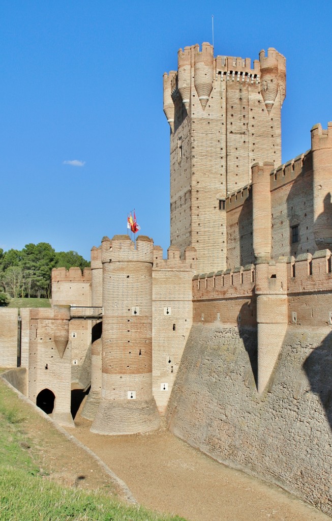 Foto: Castillo de Coca - Medina del Campo (Valladolid), España