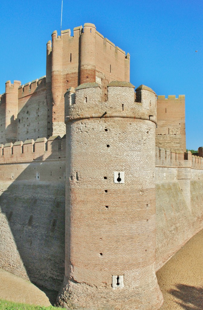 Foto: Castillo de Coca - Medina del Campo (Valladolid), España