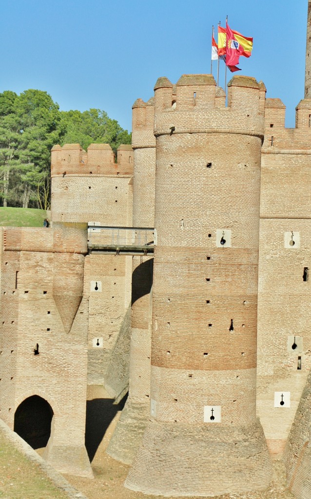 Foto: Castillo de Coca - Medina del Campo (Valladolid), España