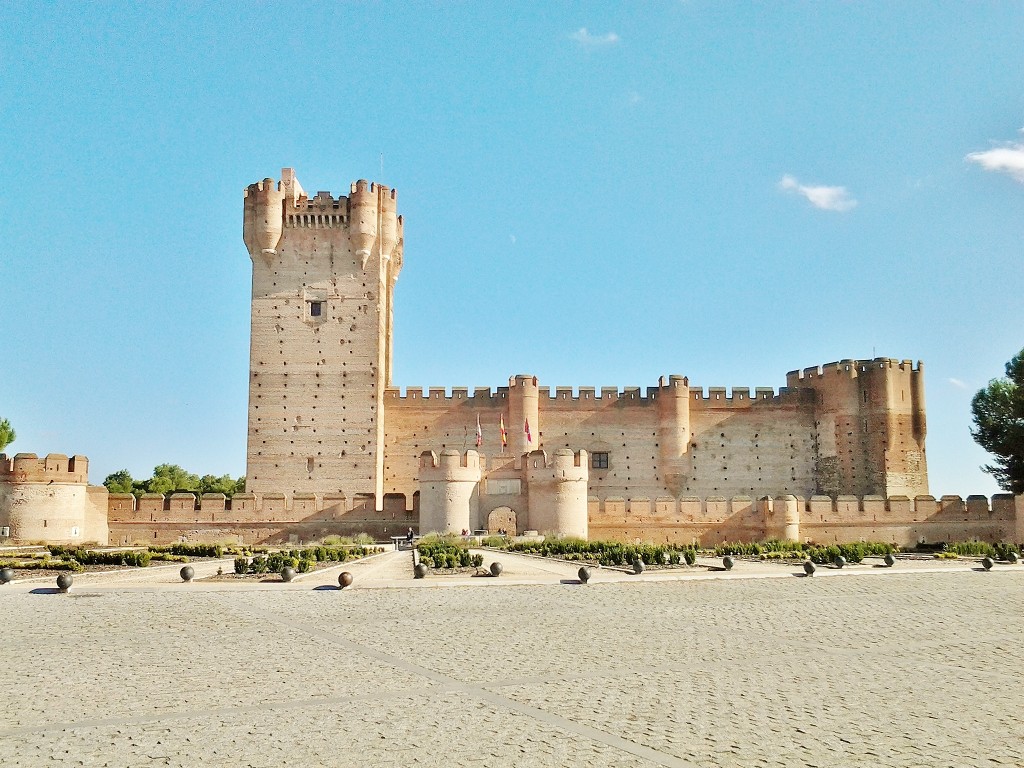 Foto: Castillo de Coca - Medina del Campo (Valladolid), España