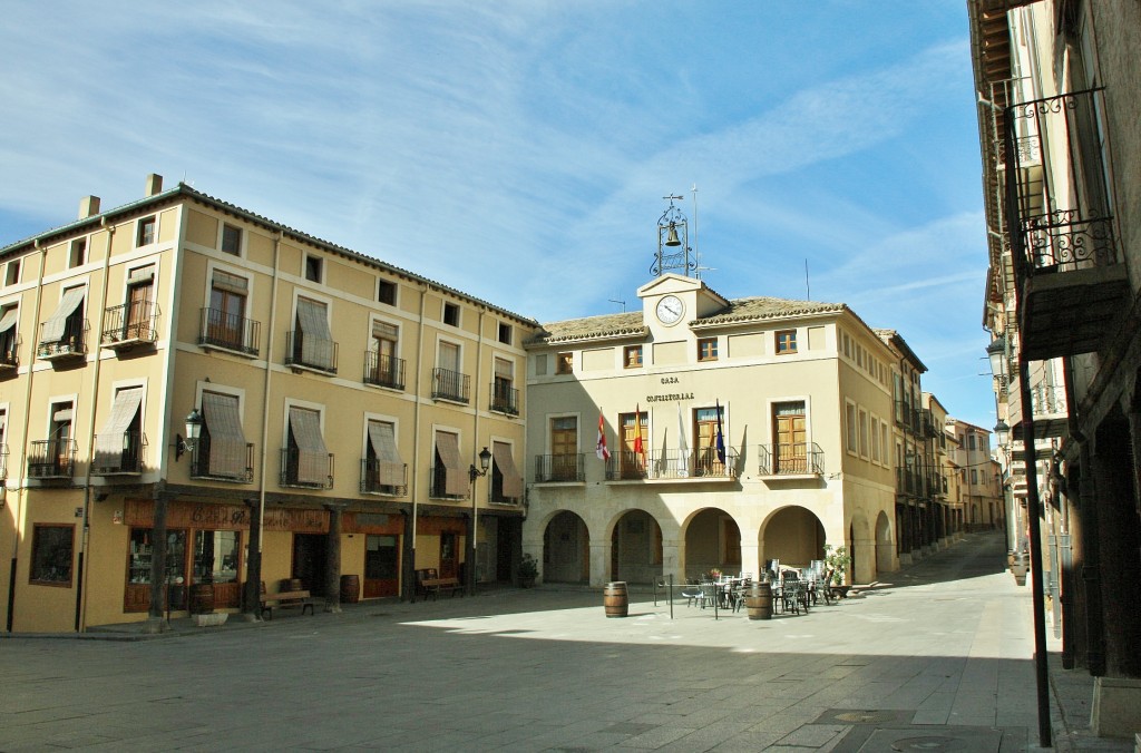 Foto: Centro histórico - San Esteban de Gormaz (Soria), España