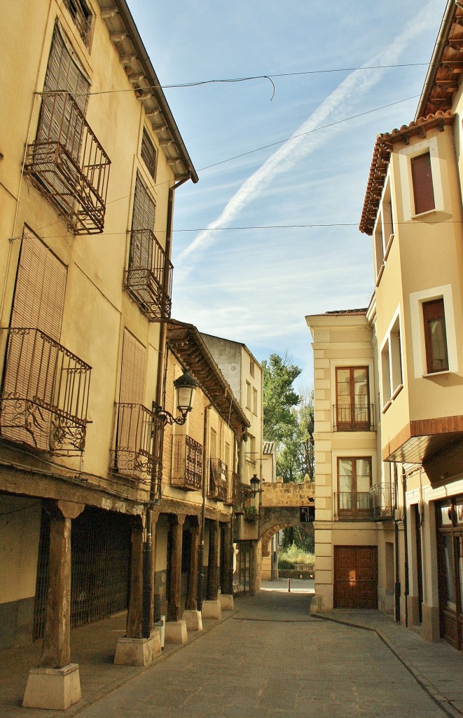 Foto: Centro histórico - San Esteban de Gormaz (Soria), España