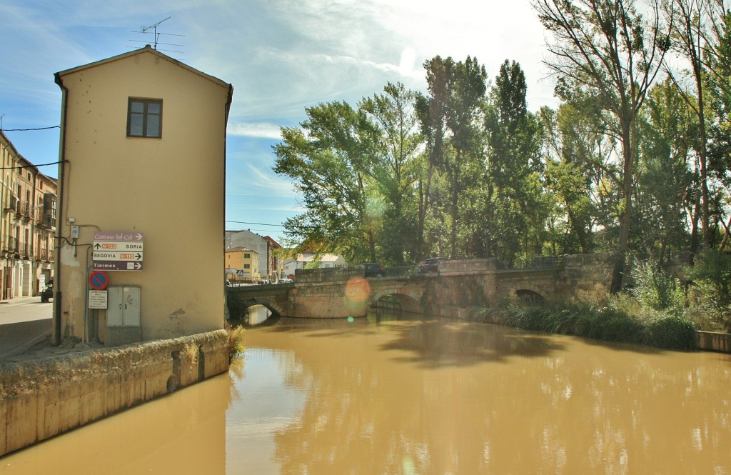 Foto: Canal - San Esteban de Gormaz (Soria), España