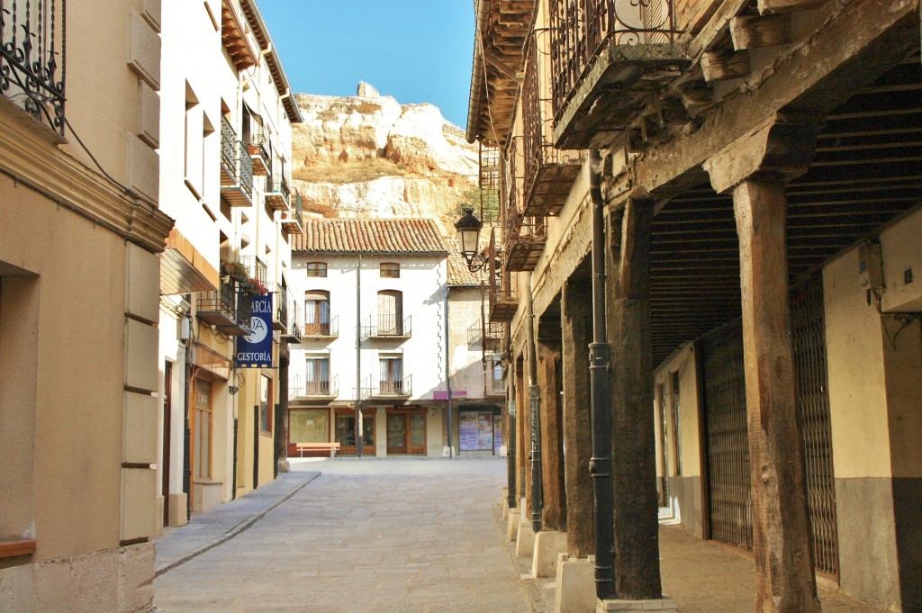 Foto: Centro histórico - San Esteban de Gormaz (Soria), España