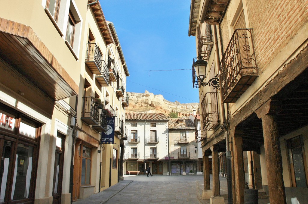 Foto: Centro histórico - San Esteban de Gormaz (Soria), España