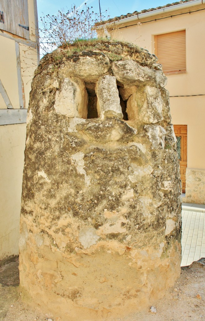 Foto: Chimenea - San Esteban de Gormaz (Soria), España