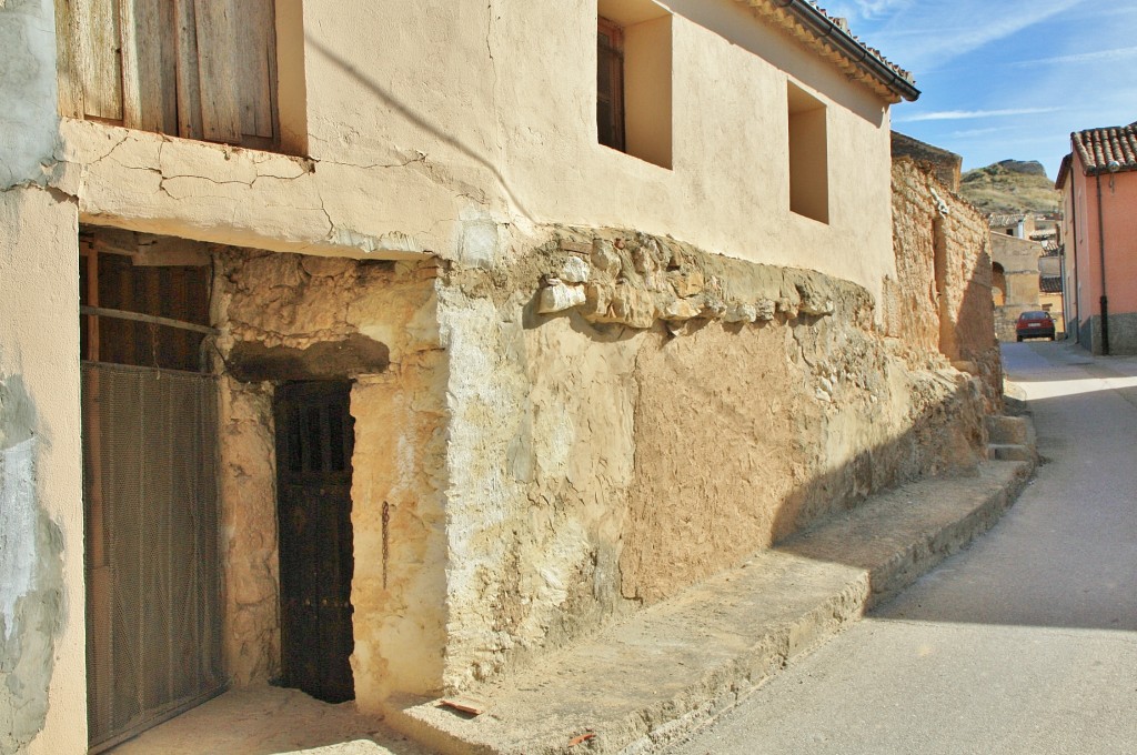 Foto: Centro histórico - San Esteban de Gormaz (Soria), España