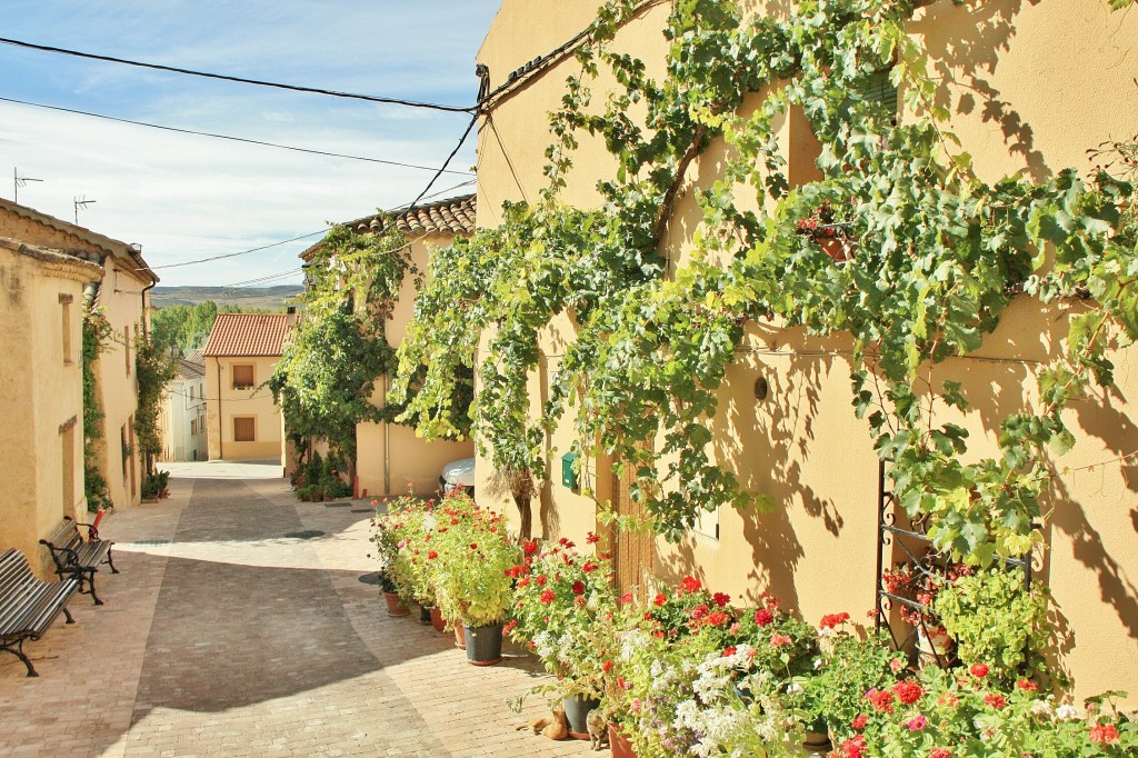 Foto: Centro histórico - San Esteban de Gormaz (Soria), España