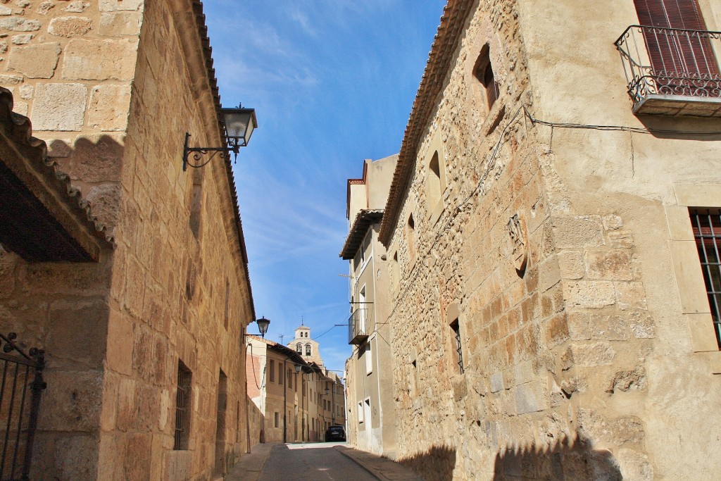 Foto: Centro histórico - San Esteban de Gormaz (Soria), España