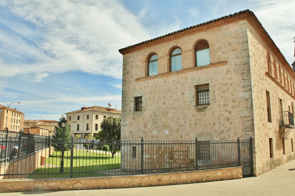 Foto: Centro histórico - El Burgo de Osma (Soria), España