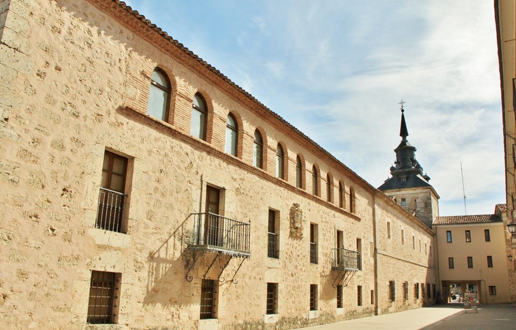 Foto: Hospital San Agustín - El Burgo de Osma (Soria), España